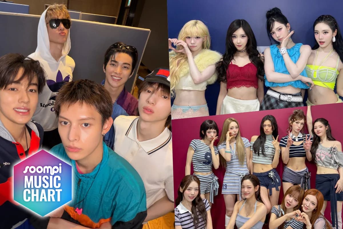 aespa's 'LEMONADE' Holds Steady at No. 2 on K-Pop Chart