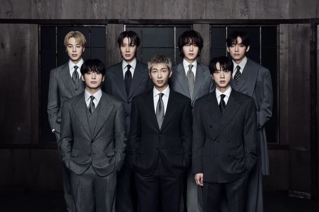 BTS's 'NORMAL' Music Video Records New Spotify Streaming High
