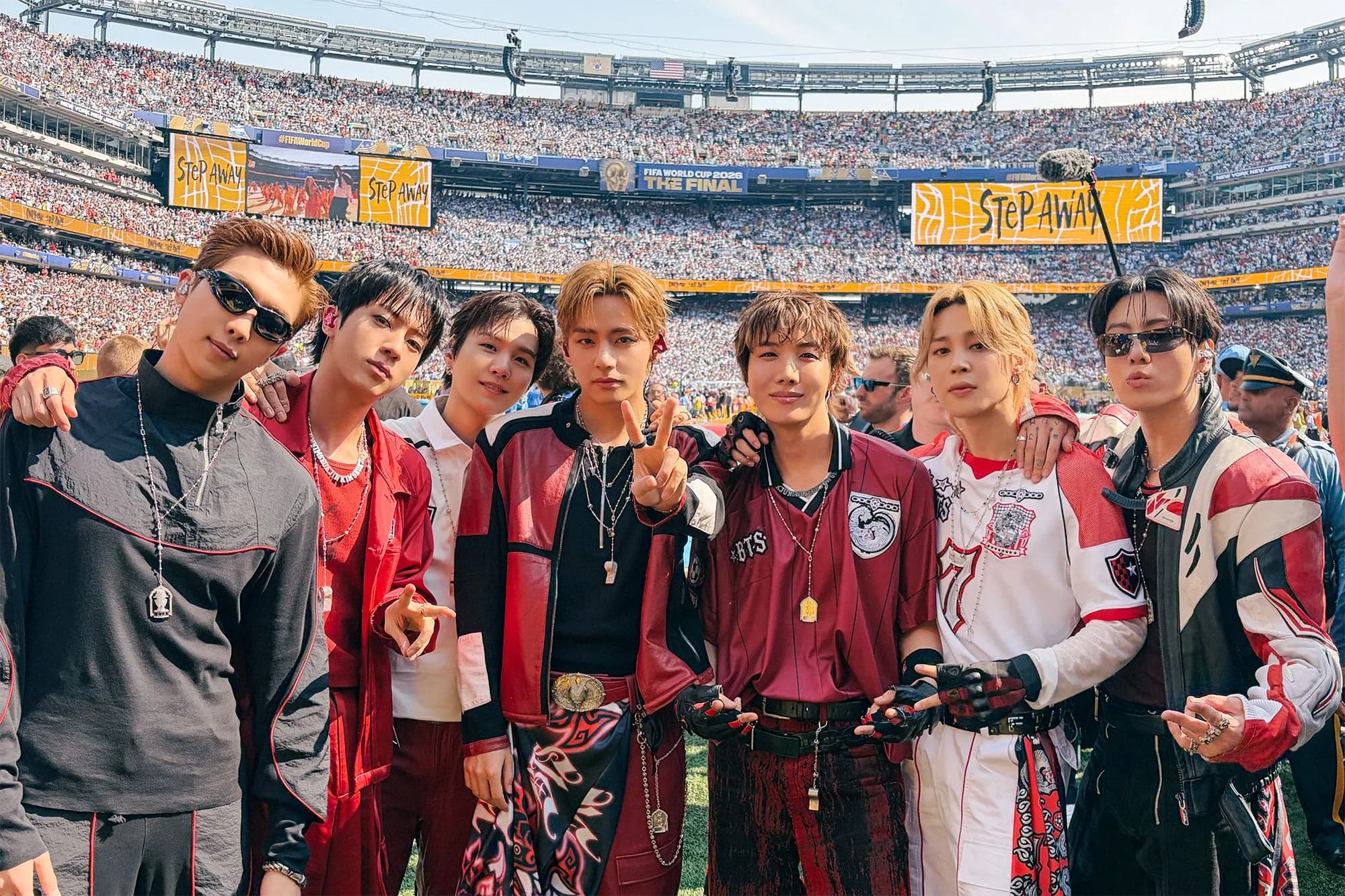 BTS's World Cup Jerseys Hide a Significant Numerical Easter Egg