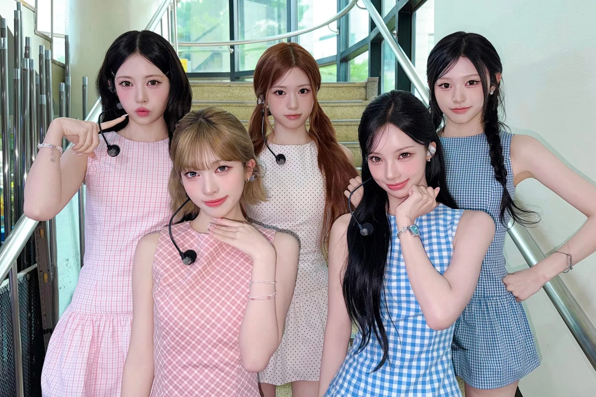 fromis_9 Performs on 'Music Core' Alongside RESCENE's Historic Win