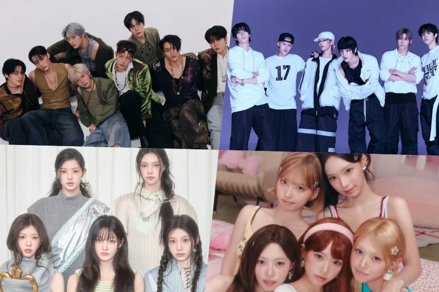 ILLIT, RIIZE, ATEEZ Join 2026 K-World Dream Awards Lineup