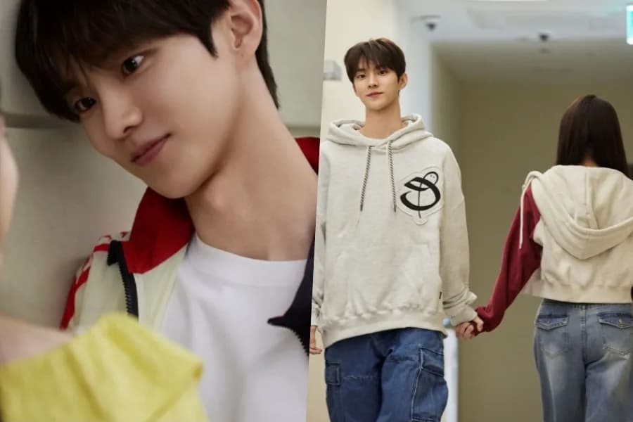 THE BOYZ's Q and Hwang Ji Ah Share Sweet Moment in 'My Idol, My Debut'
