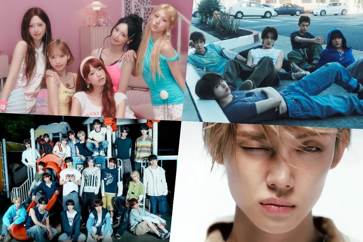 TXT’s Yeonjun, Super Junior, ILLIT Dominate Circle Weekly Charts This Week