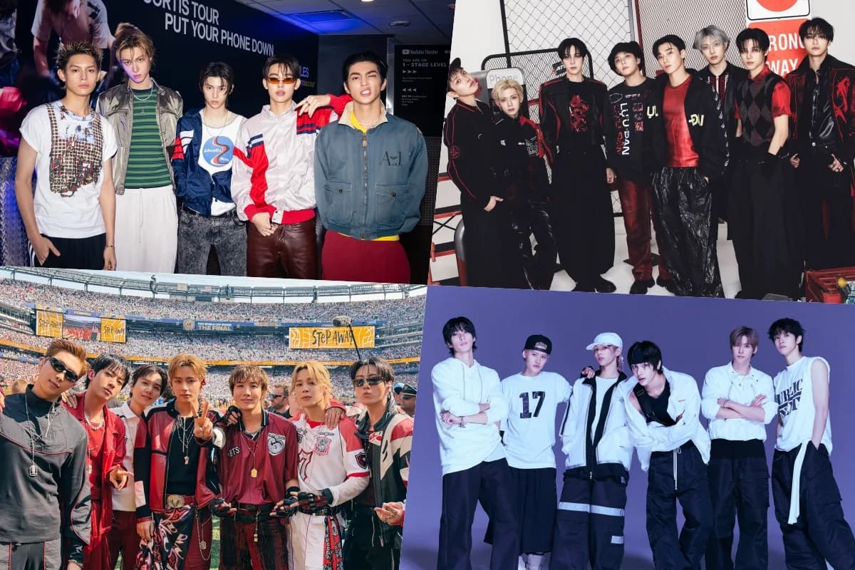 ATEEZ, BTS, Stray Kids Sweep Billboard World Albums Chart