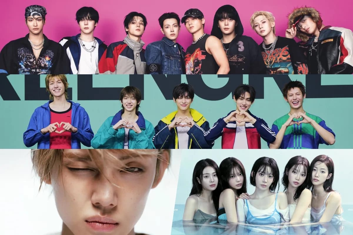 ATEEZ Records Third Week Atop Billboard World Albums Chart