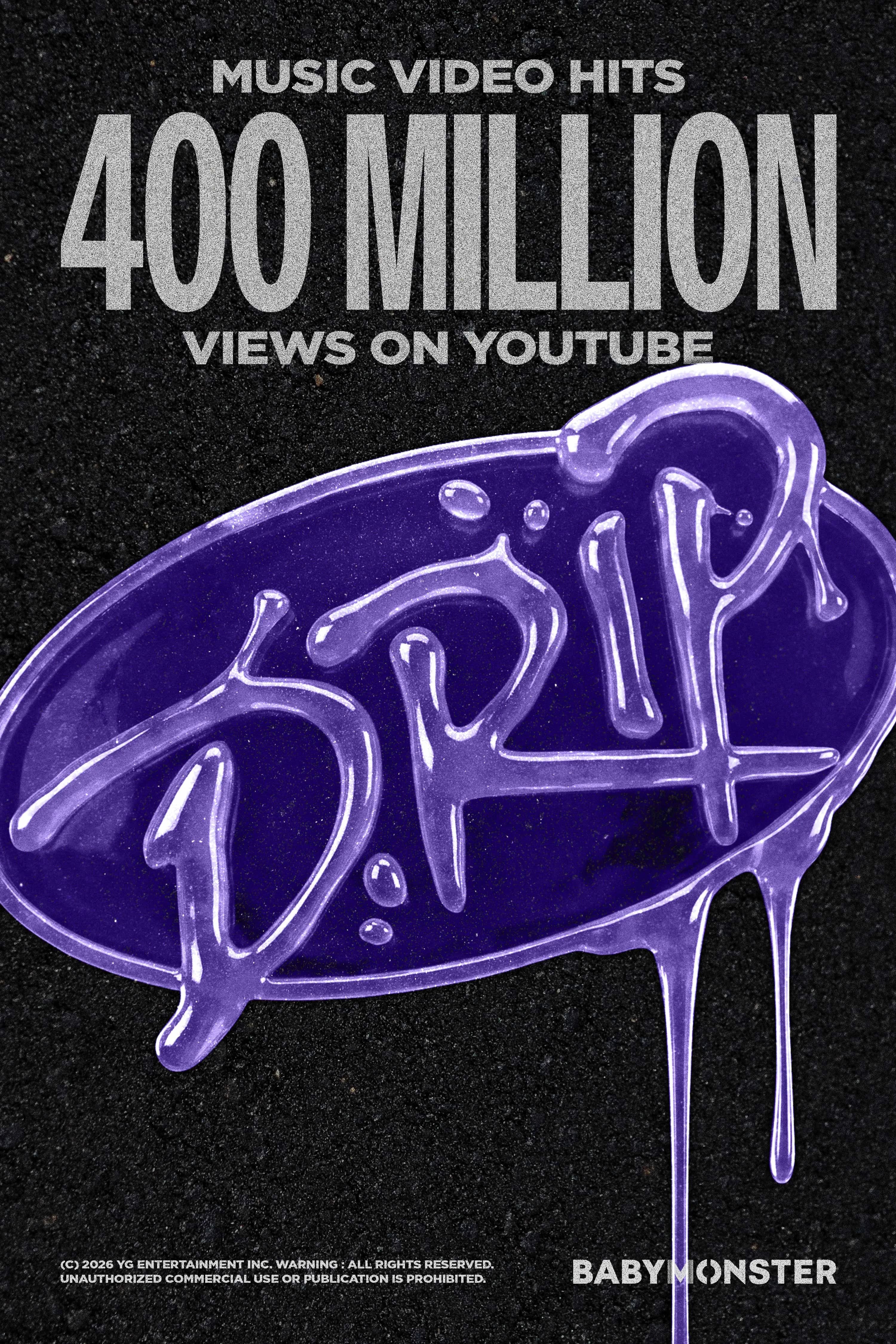 BABYMONSTER Sets YouTube Record With 400M Views for DRIP