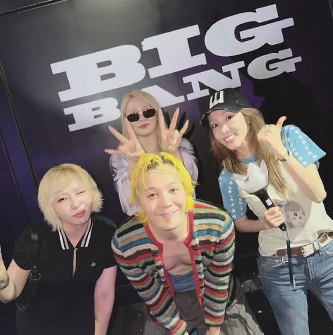 BIGBANG Gathers 100,000 Fans and Reunites With 2NE1 Members