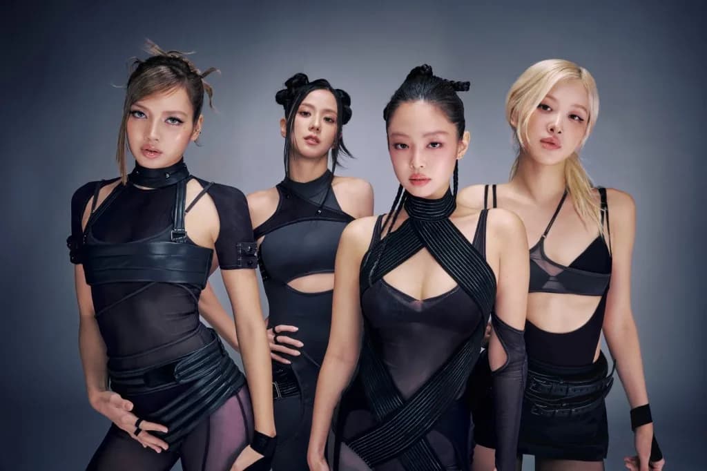 BLACKPINK Marks Ten Years of Chart Milestones Since 2016 Debut