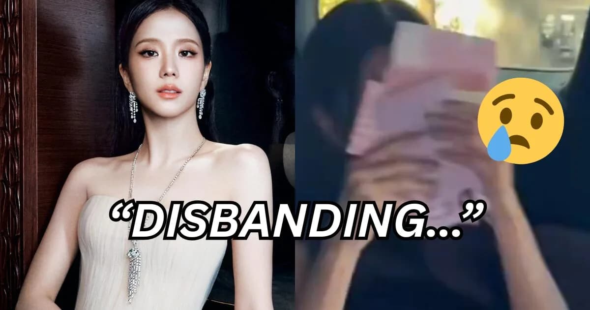 BLACKPINK's Jisoo Cries on 10th Anniversary, Fans React