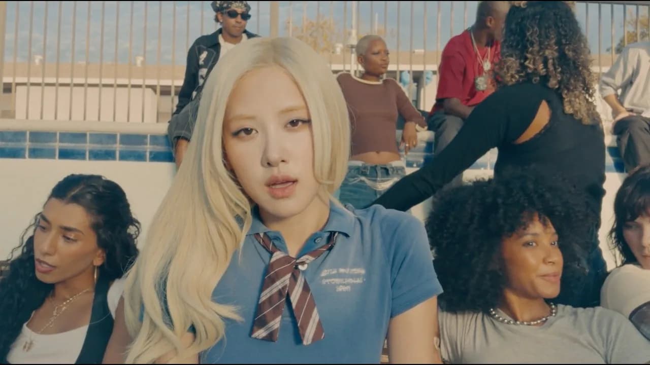 Rosé Releases New Single New Trick With Apple Video