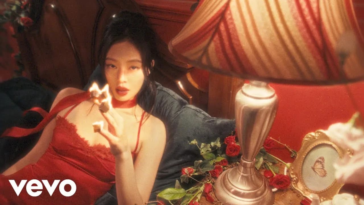 BLACKPINK Star Jennie Releases New Digital EP FALLEN ANGEL