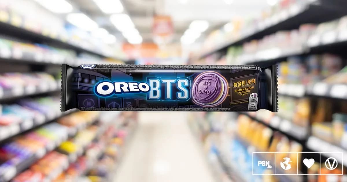 BTS and Oreo Launch New Limited-Edition Purple Cookie Collaboration