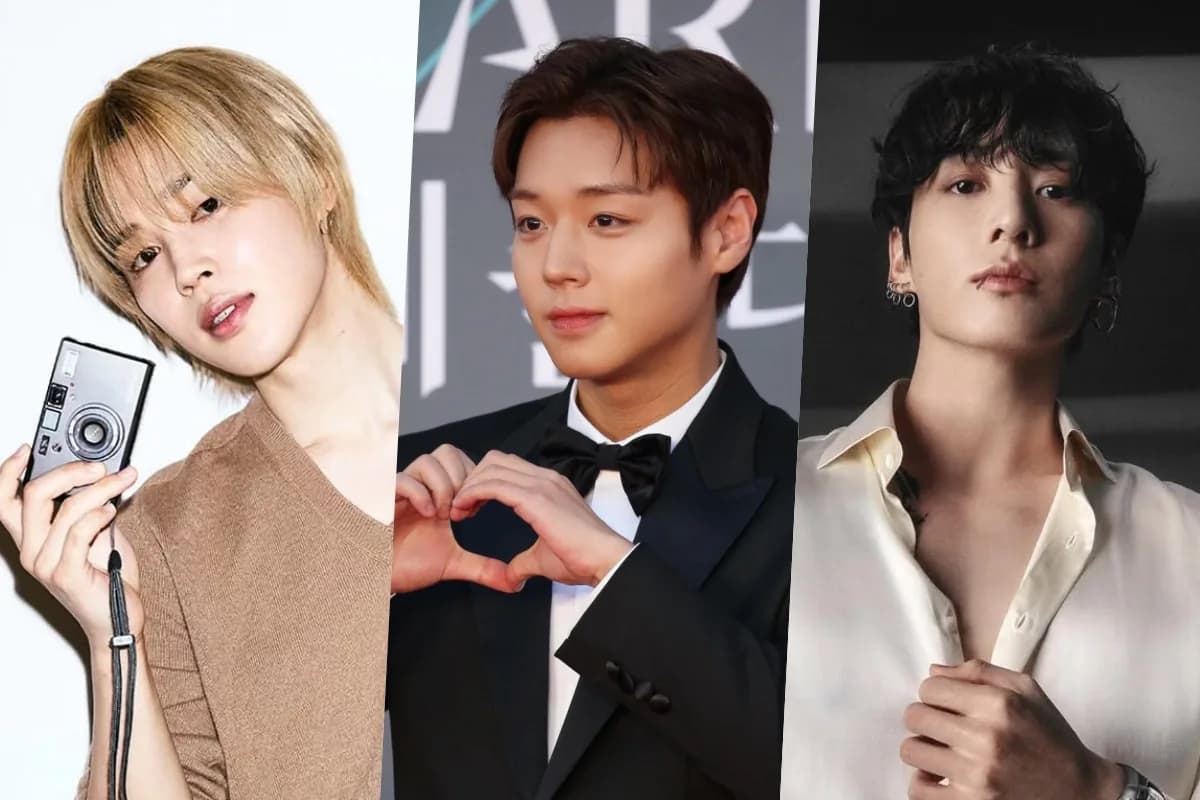 BTS Jimin Records Top Spot in May Boy Group Brand Rankings