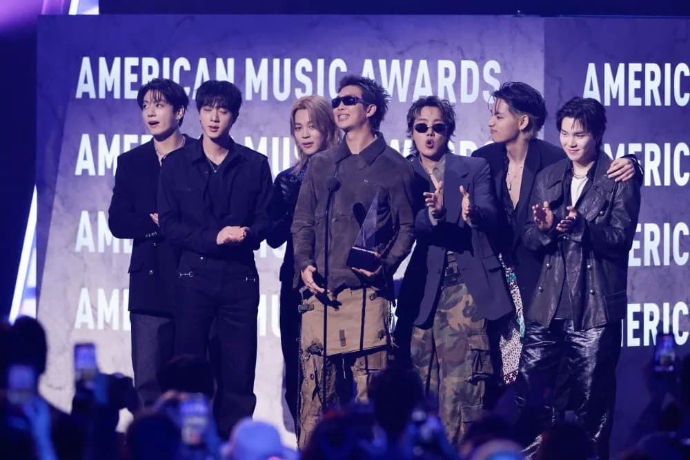 BTS Prompts Recording Academy to Reconsider Asian Pop Category