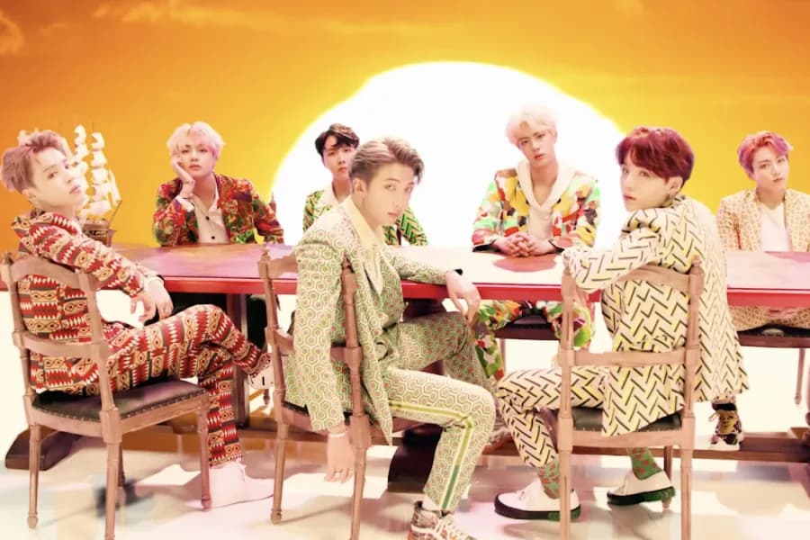 BTS Records Fifth Music Video to Surpass 1.4 Billion Views