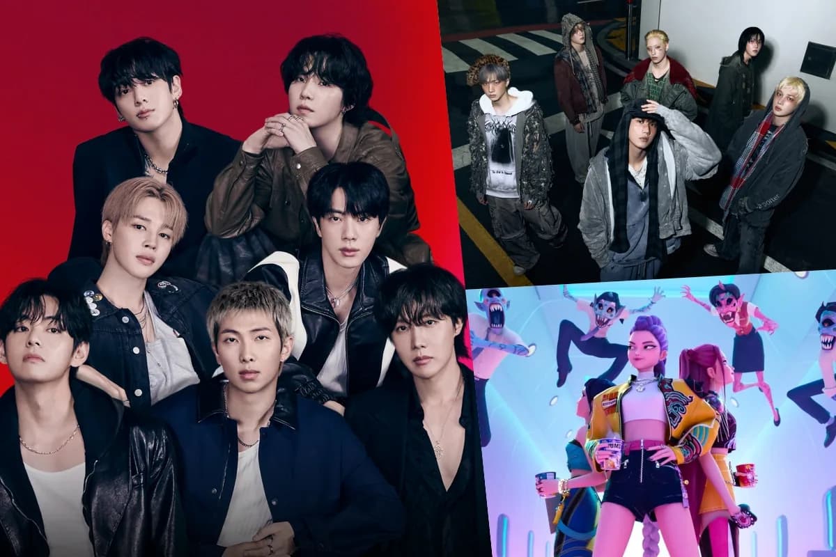 BTS Records Quadruple Million as P1Harmony Achieves Platinum