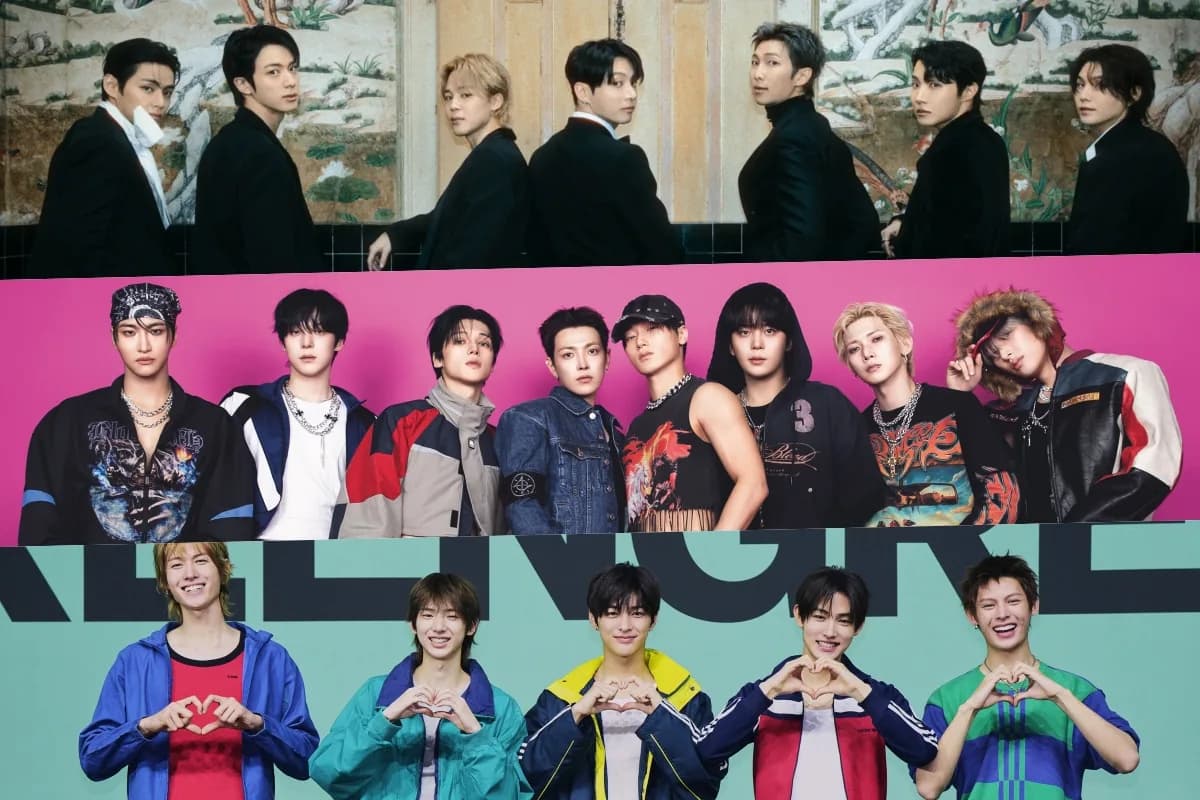 BTS Records Top Spot in August Boy Group Brand Rankings