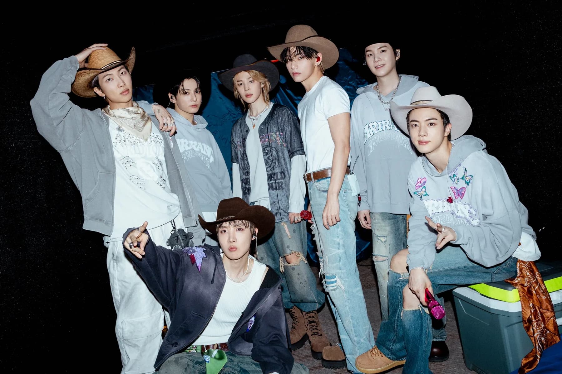 BTS's 'ARIRANG' Records Eighth Week in Billboard 200 Top 10