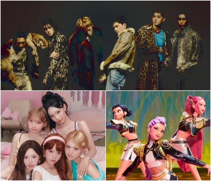 ENHYPEN Takes Three No. 1s on Circle Chart Week 34