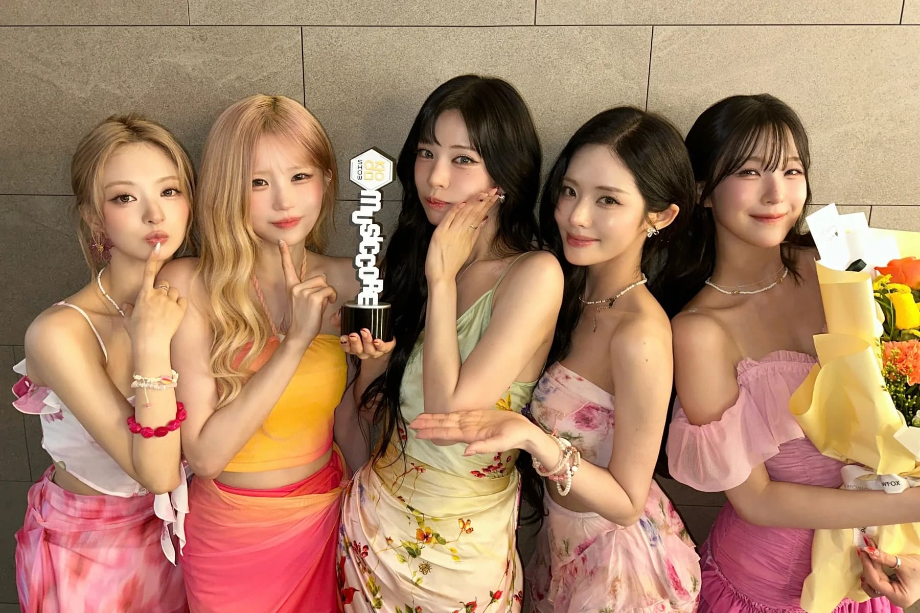 fromis_9 Records 3rd Win for "Vitamin ME" on Music Core