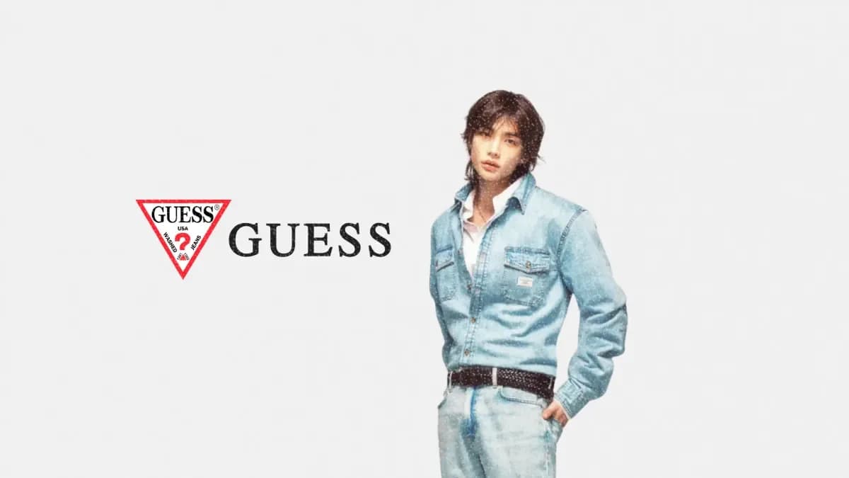 Hyunjin Named Global Brand Ambassador for GUESS JEANS