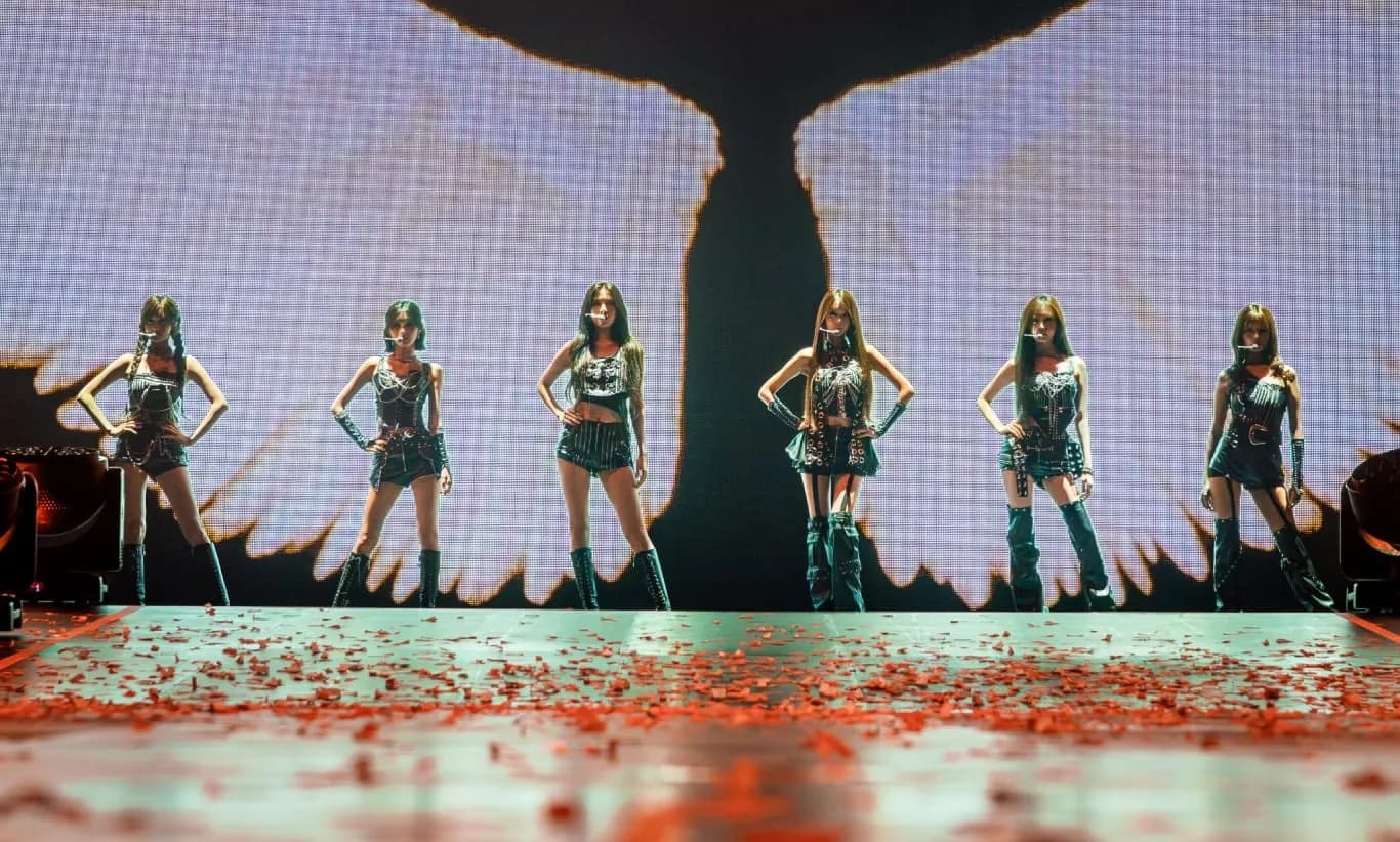 IVE Performs at Prudential Center for 1 Massive Arena Concert