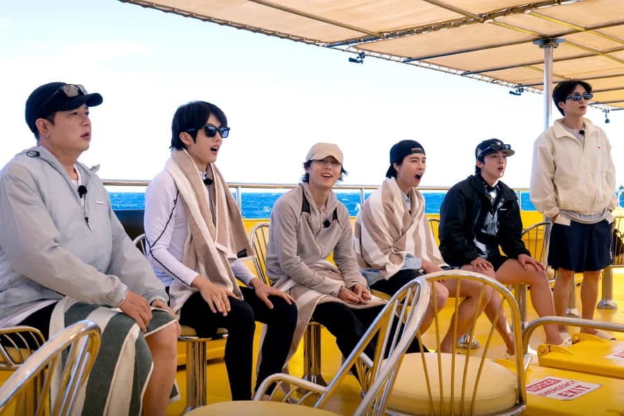 Johnny and Shindong Lead Final 'ALL or NOTHING' Red Sea Mission