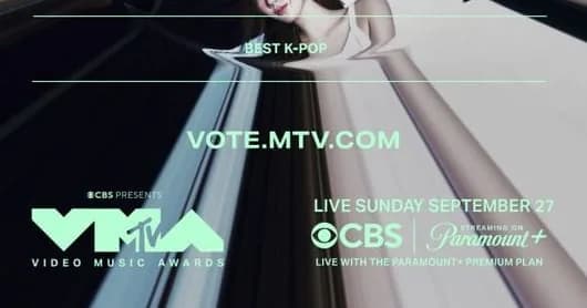 LE SSERAFIM Earns MTV VMA Best K-Pop Nomination for 2026