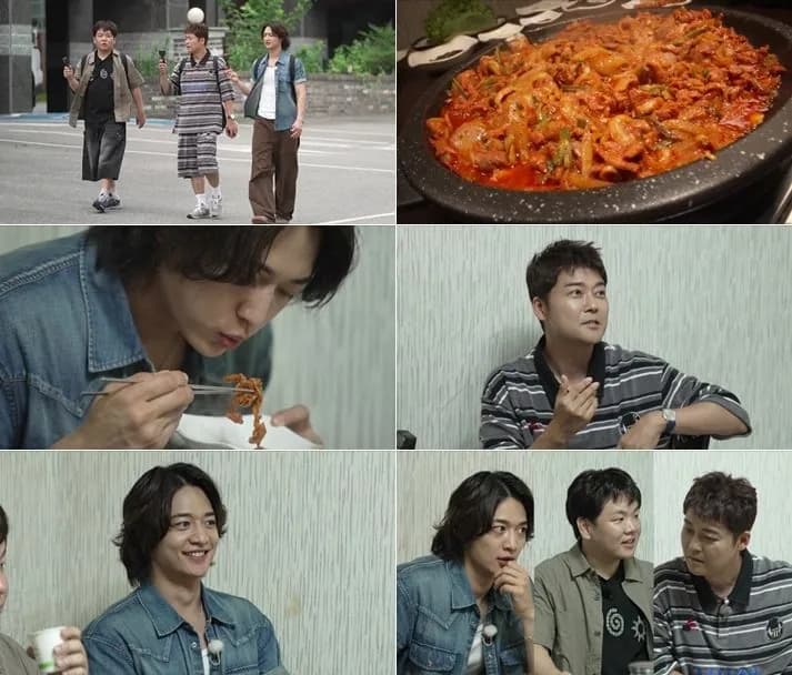Minho Discusses Marine Corps Record and Dating on Variety Show