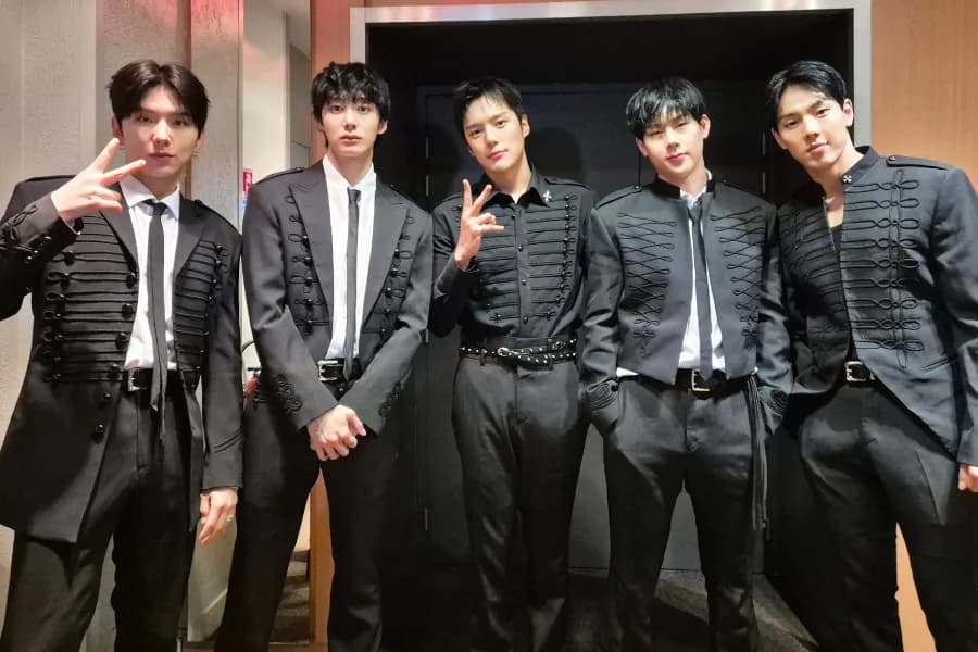 MONSTA X Confirms 'The Phase' Mini Album for September 4