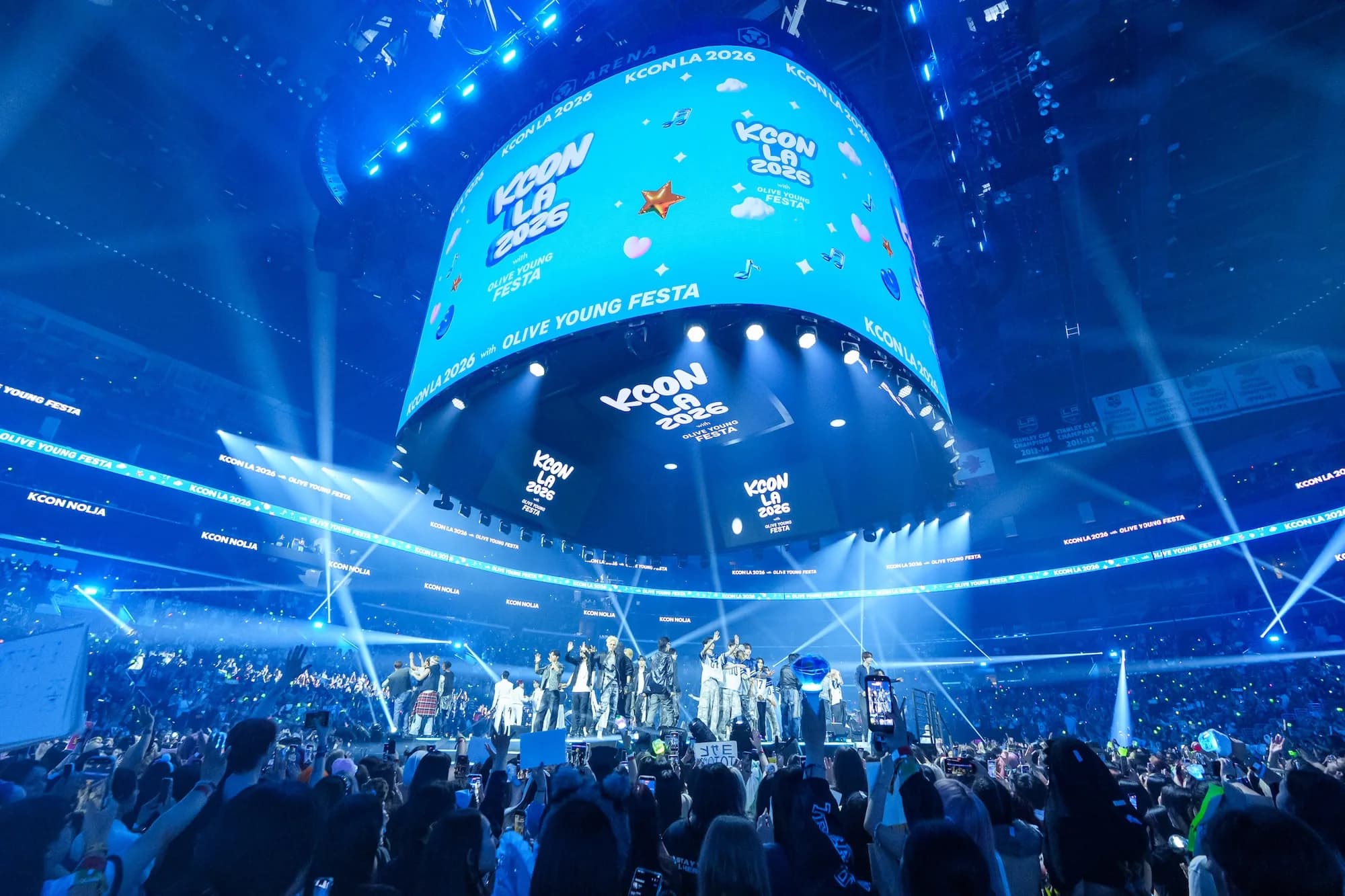 NCT 127 Featured in KCON LA 2026 Opening Lineup