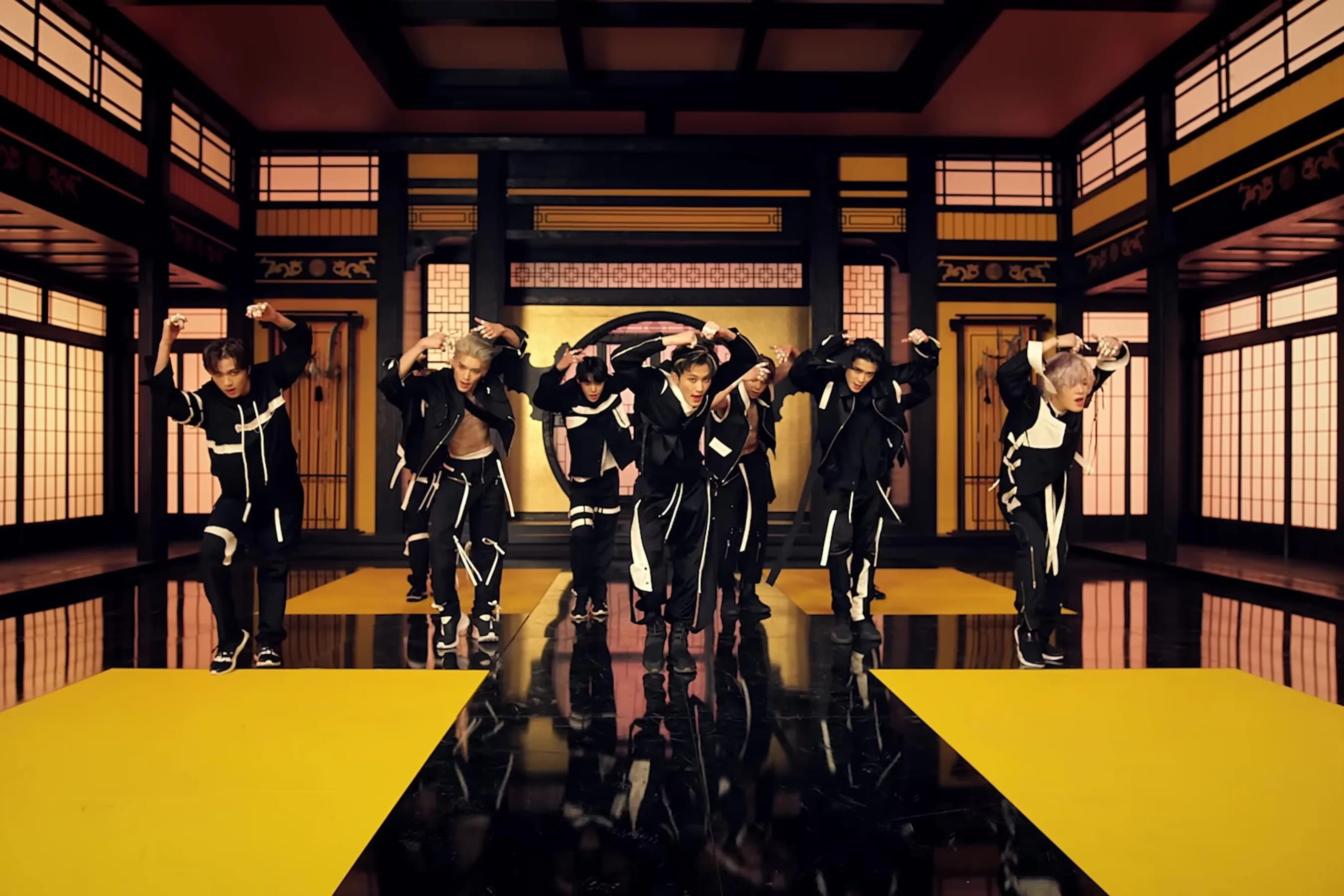 NCT 127 Records First 200 Million Views for 'Kick It' MV