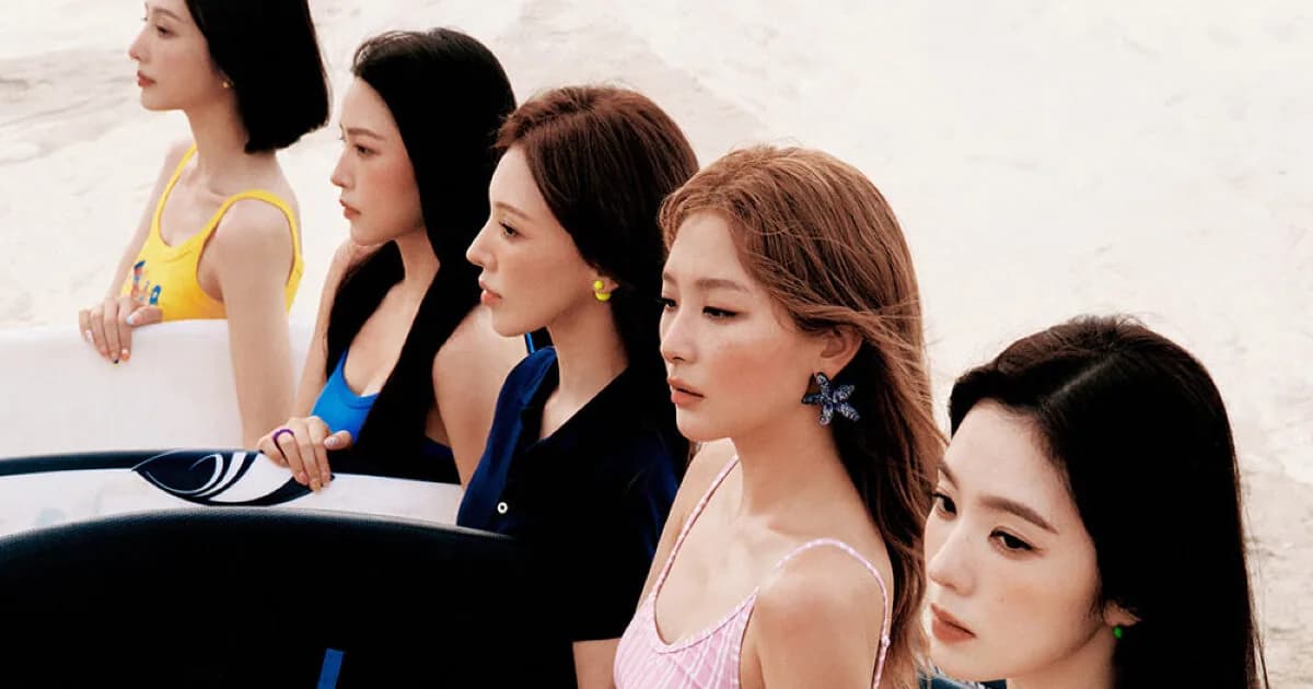 Red Velvet Returns with 'Velvet Summer' on August 3