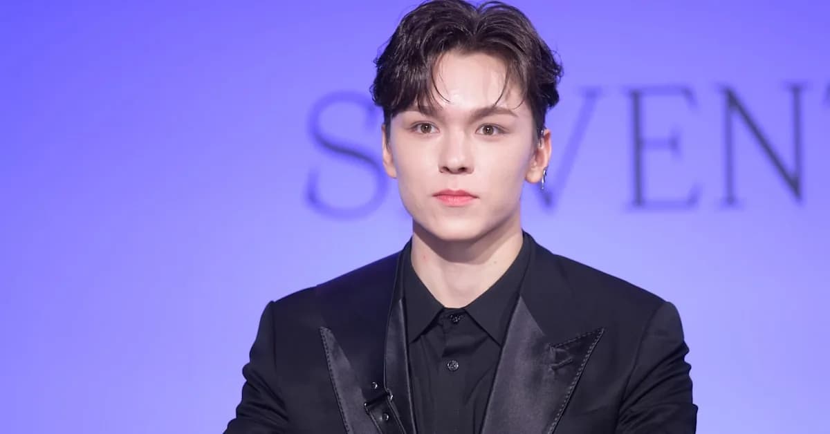 SEVENTEEN Member Vernon Discusses K-Pop Evolution in 1 New Interview