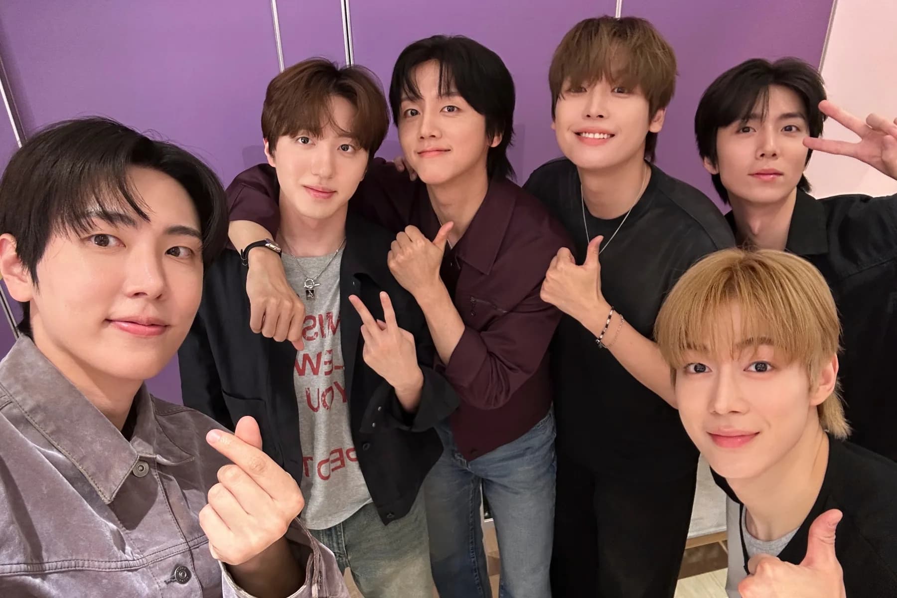 SF9 Confirms 10th-Anniversary Album 'TENACITY' and Seoul Concerts