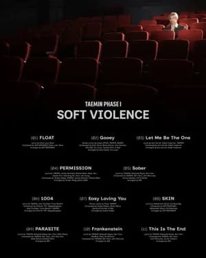 SHINee Taemin Confirms 11-Track EP Phase 1: Soft Violence