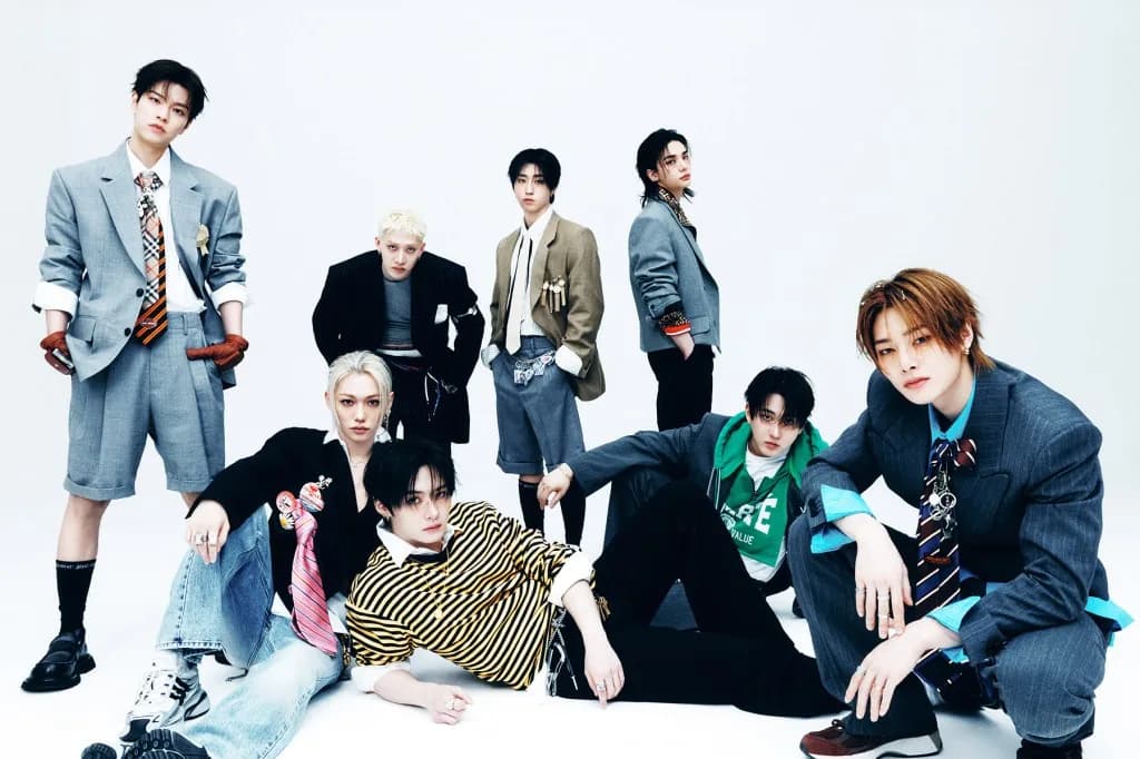 Stray Kids Records Consecutive Billboard 200 No. 1 Albums