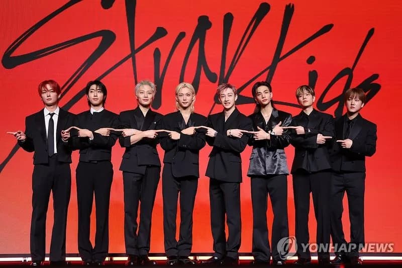 Stray Kids Score Historic Ninth Number One Album on Billboard 200