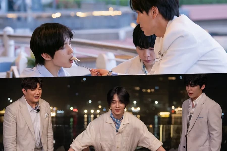 SUPER JUNIOR, NCT Members Join 'ALL or NOTHING' Variety Show