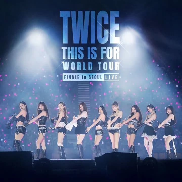 TWICE to Release Seoul Finale Live Vinyl Album on October 16