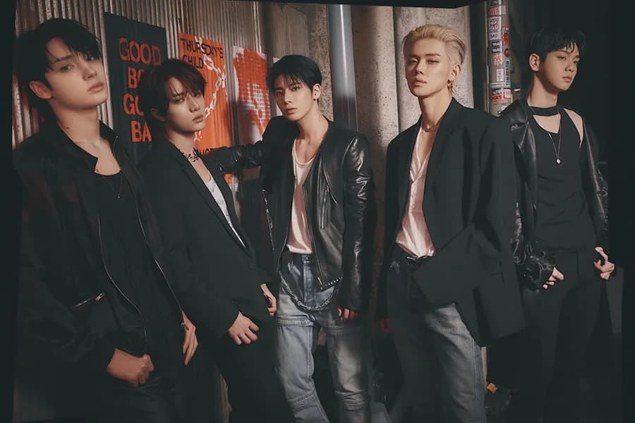 TXT's 'Good Boy Gone Bad' MV Records 100 Million Views