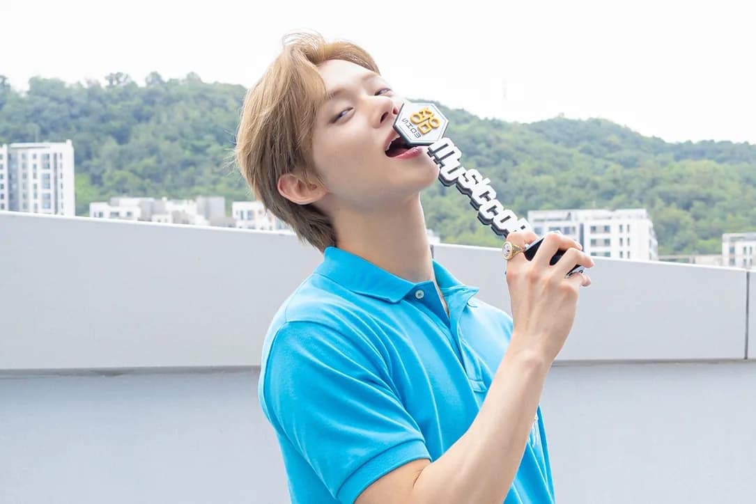 TXT Yeonjun Secures 2nd 'Ice Cream' Win on Music Core